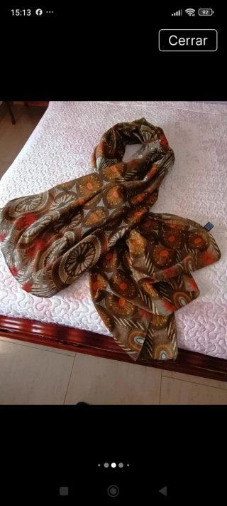 Pashmina o Fular Estampado