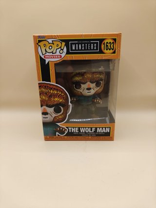 Funko Pop The Wolf Man 1633