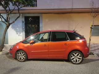 Citroen C4 Picasso exclusive 1.6.diesel Automático