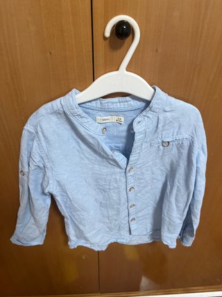 Camisa Azul Sfera Talla 3-4 Años