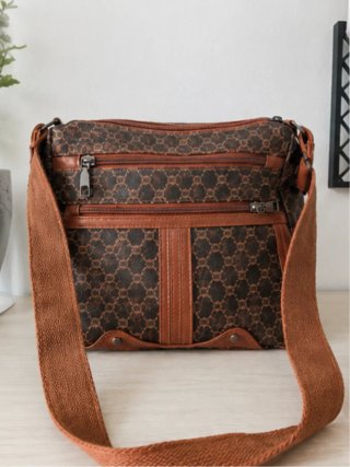 Bolso bandolera estampado