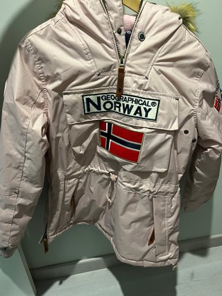 Chaqueta Geographical Norway Rosa