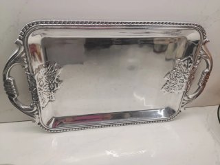 Bandeja Mexicana de Pewter