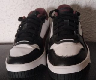 Bambas Puma Blancas y Negras