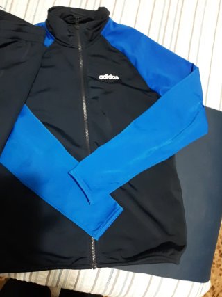 Chándal Adidas Azul