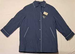 Chaqueta Azul Biaggini Talla 40