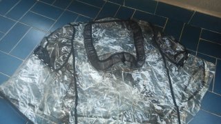 Funda de lluvia para carrito de bebé