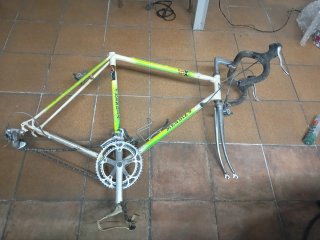 Cuadro Bicicleta de Carretera Mendiz