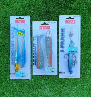 Vinilos Pesca, Cabezas Plomadas con Vinilo Hart