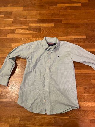 Camisa Vineyard Vines Niño Talla M (12-14 años)