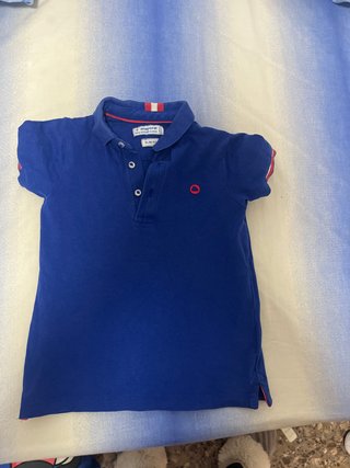 Polo Azul Mayoral
