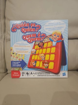 Juego de mesa ¿Quién es Quién?