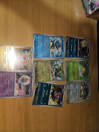 Lote Cartas Pokémon Fábulas Sombrías