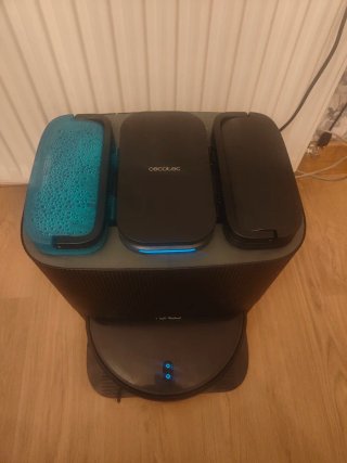 Robot Aspirador Cecotec Conga 11090 Spin