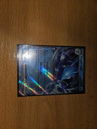 Carta Pokémon Kingdra ex - Fábula Sombría