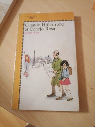 Cuando Hitler robó el conejo rosa