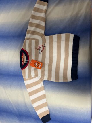 Jersey de rayas Polo Club Dr. Kid