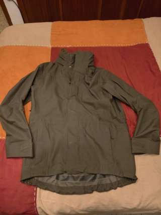 Traje de intemperie Carinthia goretex