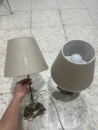 Set de 2 Lámparas de Mesa
