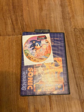 Sonic Multijuegos Sega Mega Drive