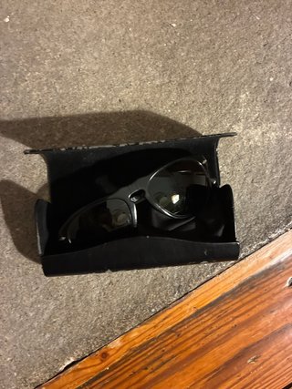 Gafas de sol Persol negras polarizadas