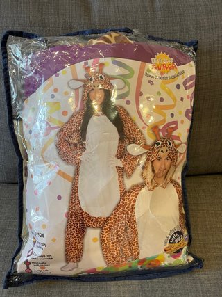 Disfraz de Jirafa Adulto Talla Única