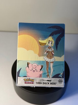Ultra PRO Lillie Deck Box | Stock disponible