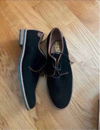 Zapatos de cordones Elong negros talla 41