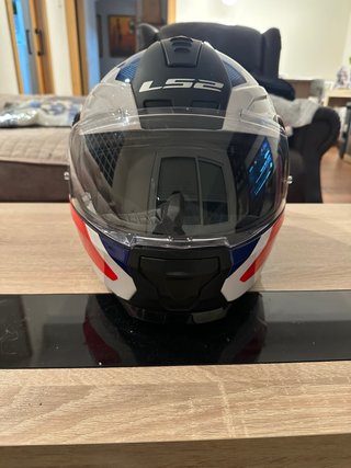 Casco de moto modular LS2