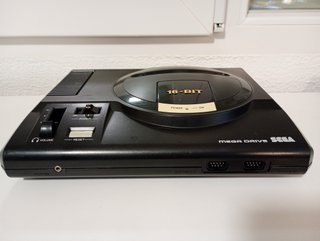 Console Sega Mega Drive