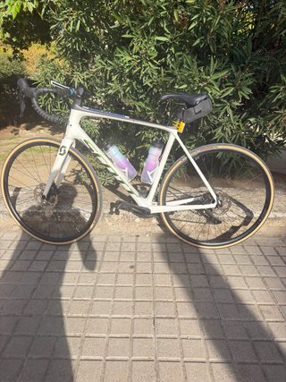 Bicicleta de carretera Scott talla L