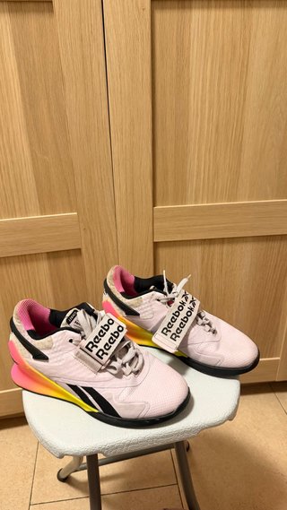 Zapatillas Halterofilia Reebok Mujer