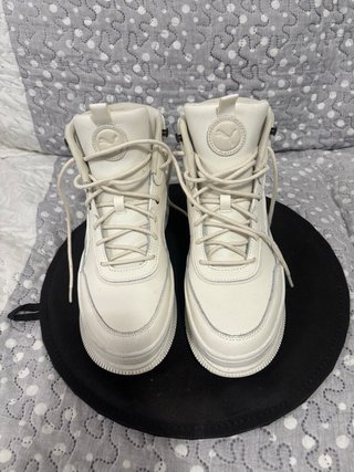 Bambas altas Puma beige