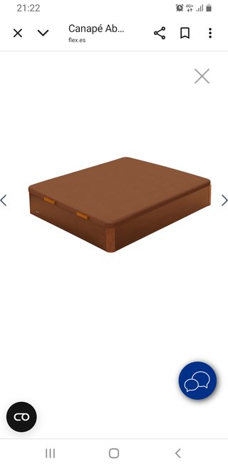 Canapé Abatible  Madera