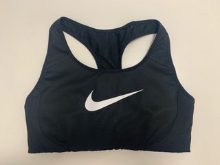 Sujetador deportivo Nike negro talla XS