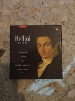 Box 10 CD Bellini Operas