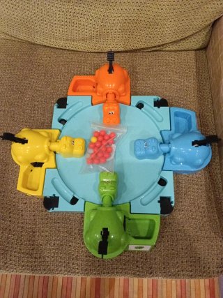 Juego de mesa Tragabolas sin caja