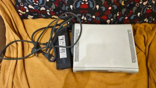 Consola Xbox 360 Blanca. No funciona.