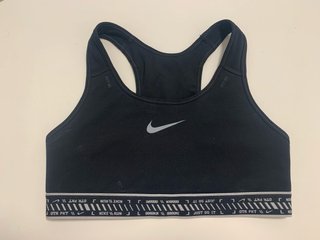 Sujetador deportivo Nike negro talla XS