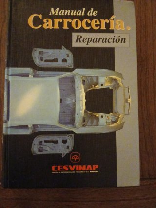 Libro manual de carroceria Cesvimap, reparación,