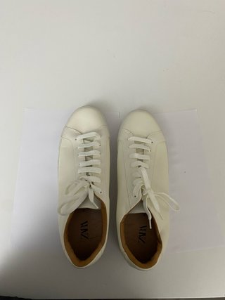 Zapatillas Zara blancas hombre