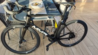Bicicleta de Carretera MMR Negra Talla 53