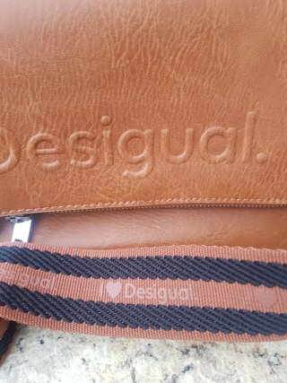 Bolso Desigual Marrón