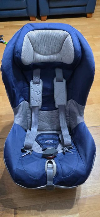 Silla de coche Chicco con sistema Isofix
