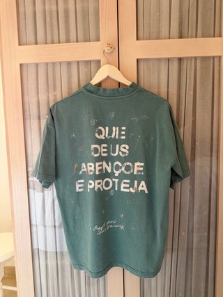 Camiseta Orggeil Verde