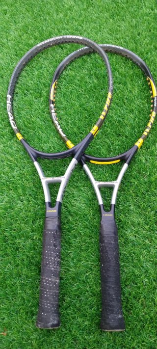 2 Raquetas de Tenis Head Titanium