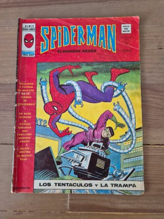 Comic Spiderman Mundi-Comics