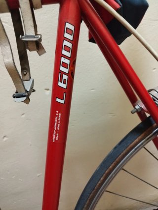 Bicicleta clásica de carretera Super BH L6000