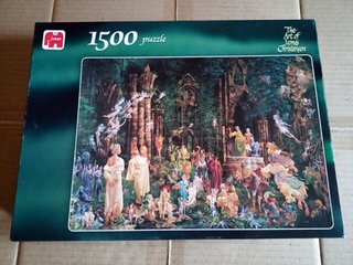 Puzzle 1500 Piezas Jumbo 90x60 Ctm James Christens