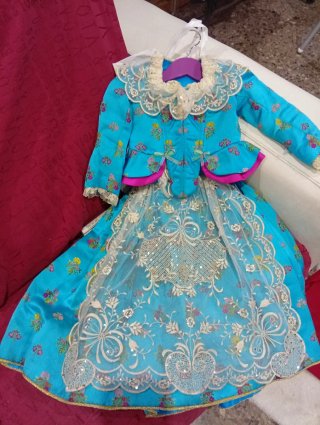Traje fallera niña